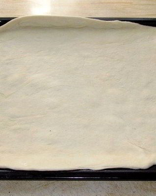 Дрожжевое тесто для пиццы