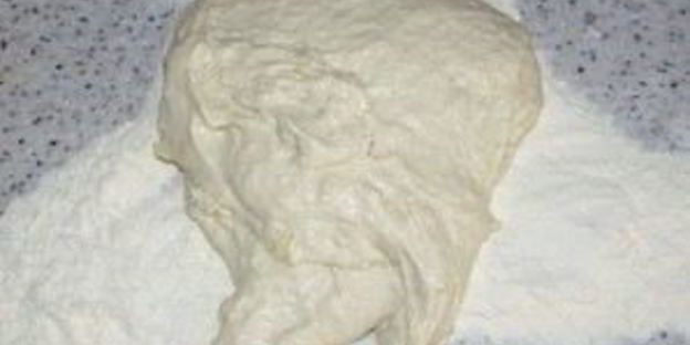 дрожжевое тесто для пиццы