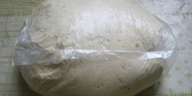 дрожжевое тесто в холодильнике