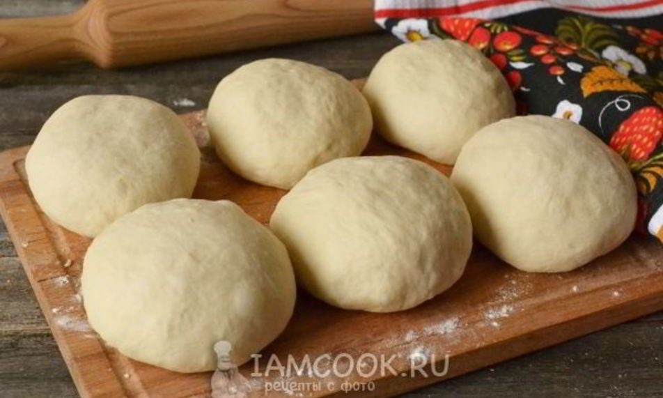 Рецепт дрожжевого теста за 15 минут
