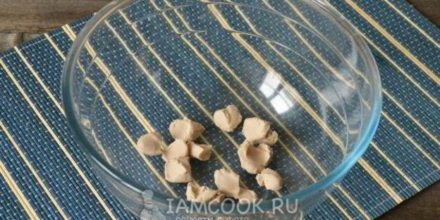 дрожжевое тесто за 15 минут