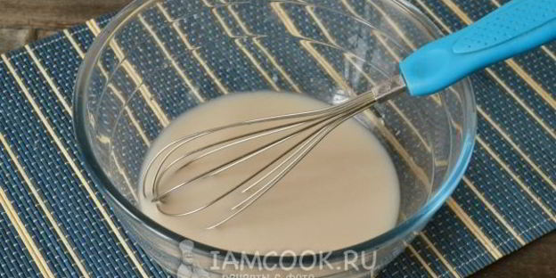 дрожжевое тесто за 15 минут