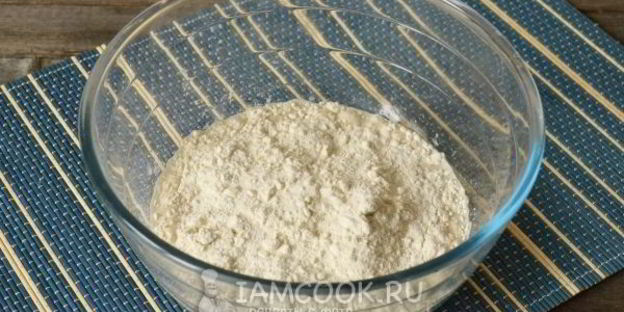 дрожжевое тесто за 15 минут