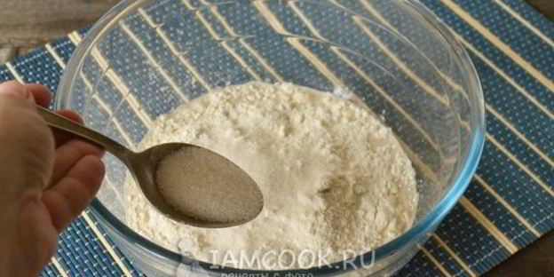 дрожжевое тесто за 15 минут