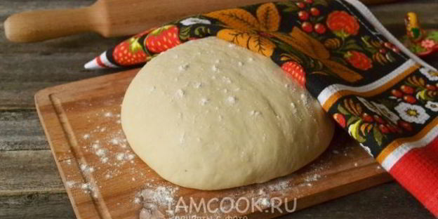 дрожжевое тесто за 15 минут
