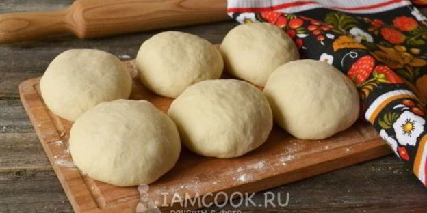 дрожжевое тесто за 15 минут