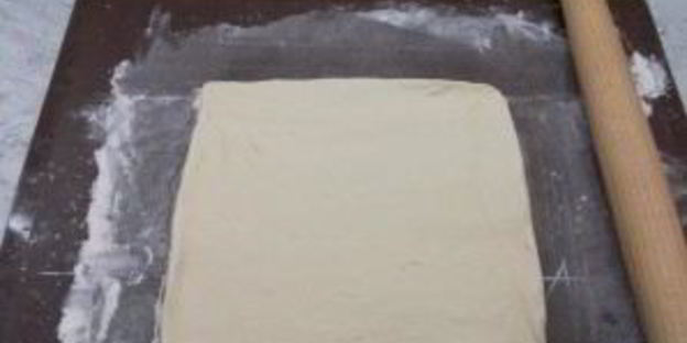 французское слоеное тесто