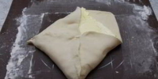 французское слоеное тесто