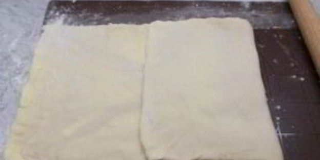французское слоеное тесто