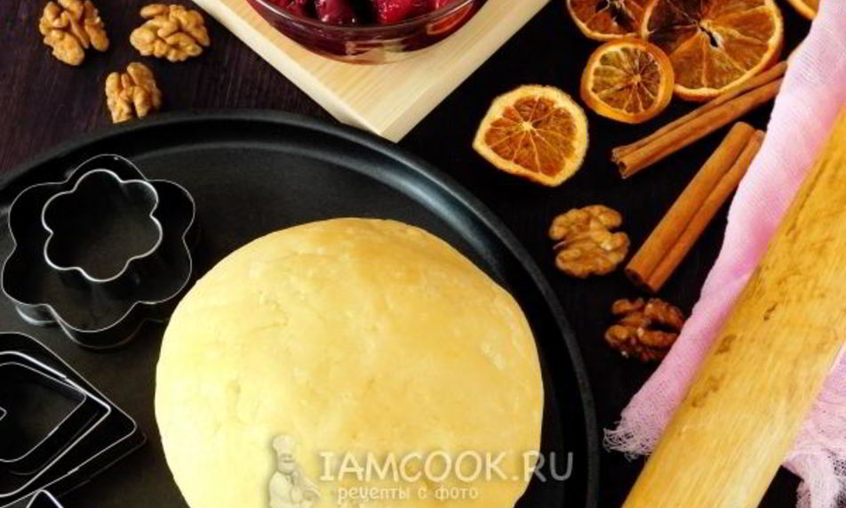 Рецепт песочно-дрожжевого теста