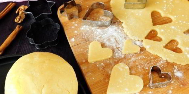 песочно-дрожжевое тесто