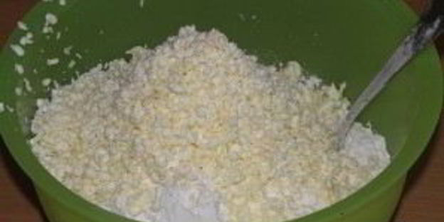 песочное тесто с майонезом