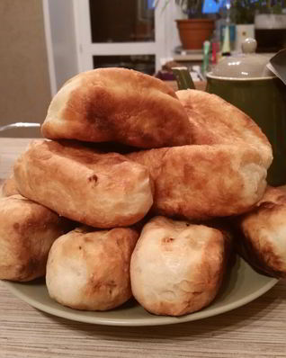 Постное дрожжевое тесто для пирожков