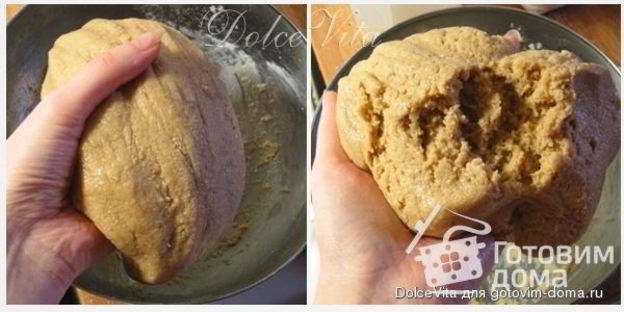 постное песочное тесто для печенья и пирогов