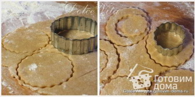 постное песочное тесто для печенья и пирогов