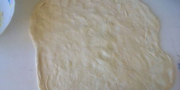 пресное дрожжевое тесто для пиццы
