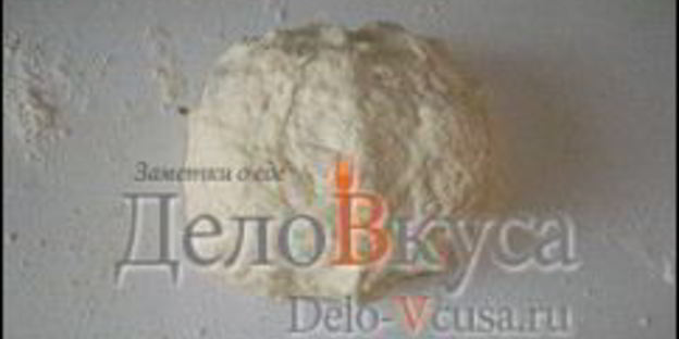 пресное дрожжевое тесто для пиццы