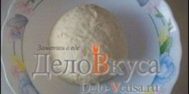 пресное дрожжевое тесто для пиццы