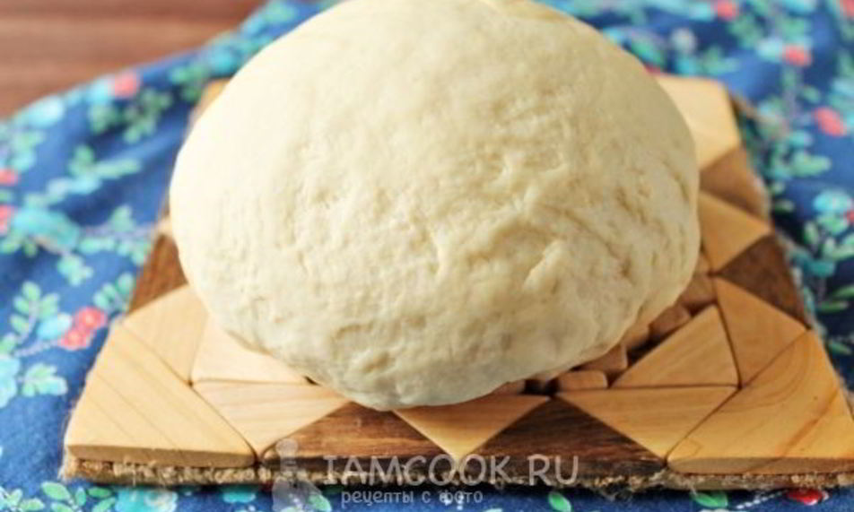 Рецепт пресного теста на кефире для пирожков
