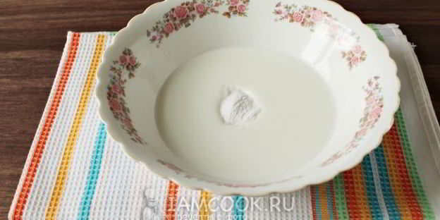 пресное тесто на кефире для пирожков