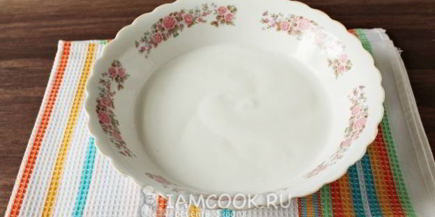 пресное тесто на кефире для пирожков