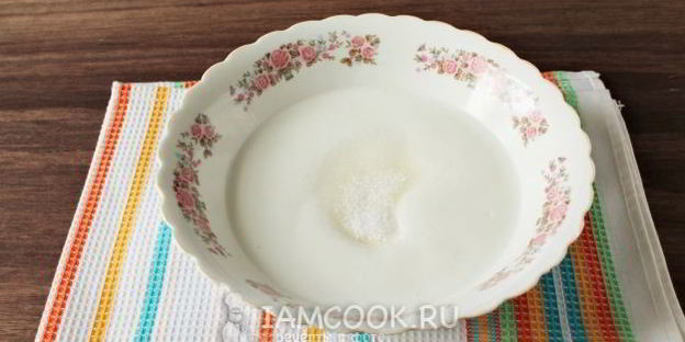 пресное тесто на кефире для пирожков