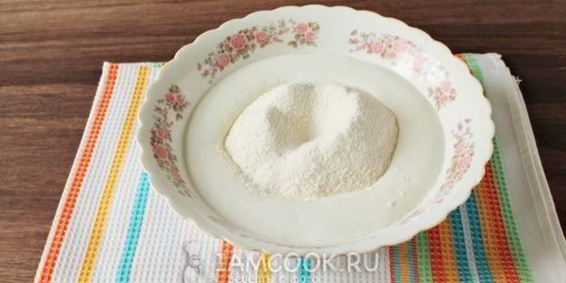 пресное тесто на кефире для пирожков