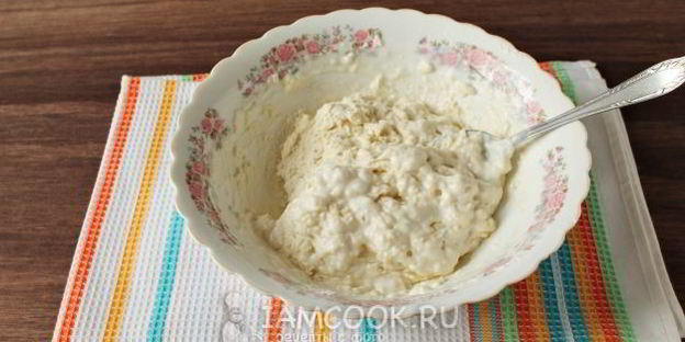 пресное тесто на кефире для пирожков