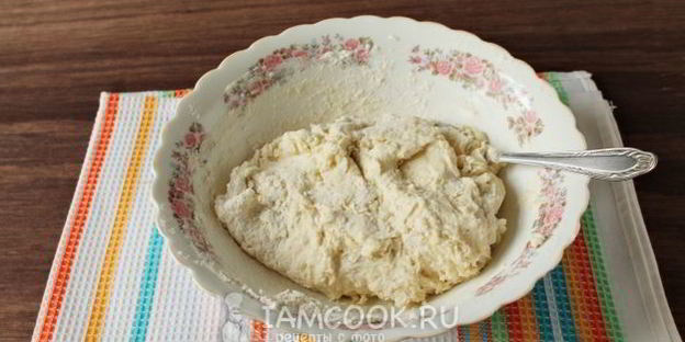 пресное тесто на кефире для пирожков