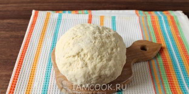 пресное тесто на кефире для пирожков