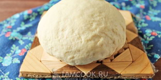 пресное тесто на кефире для пирожков