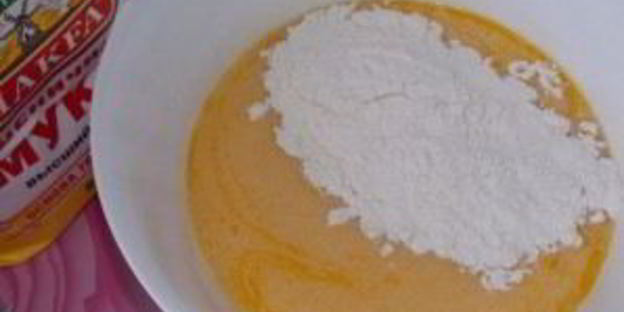 пресное тесто на кефире