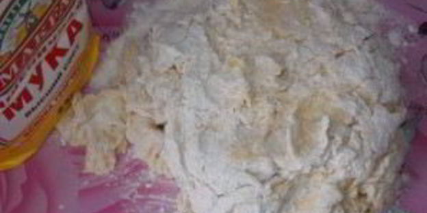 пресное тесто на кефире