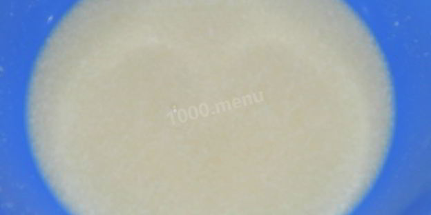 сдобное дрожжевое тесто для булочек