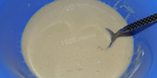 сдобное дрожжевое тесто для булочек