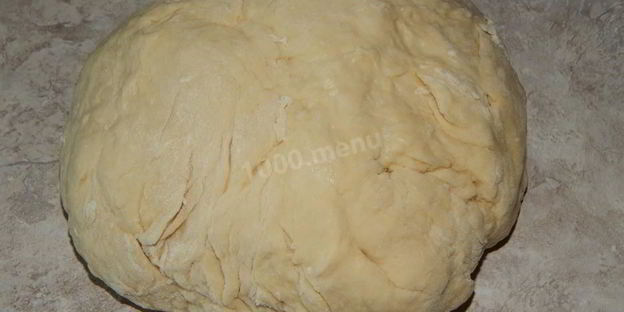 сдобное дрожжевое тесто для булочек