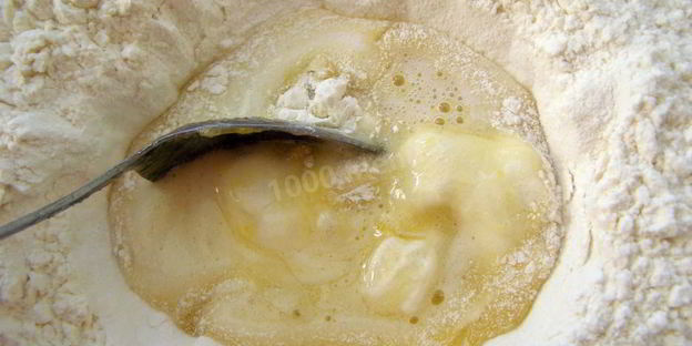 сдобное тесто для булочек самое вкусное и нежное