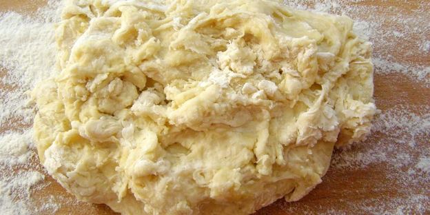 сдобное тесто для булочек самое вкусное и нежное