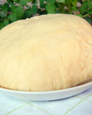 Сдобное тесто на молоке для булочек