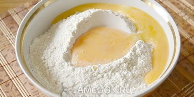 слоеное бездрожжевое тесто