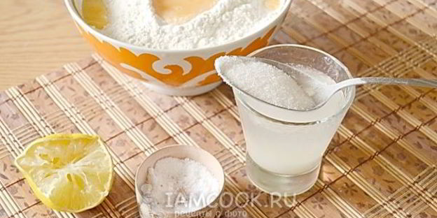 слоеное бездрожжевое тесто