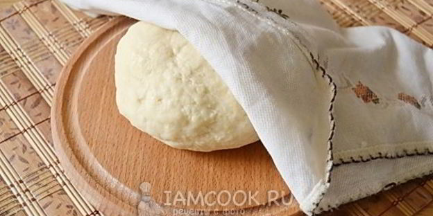 слоеное бездрожжевое тесто