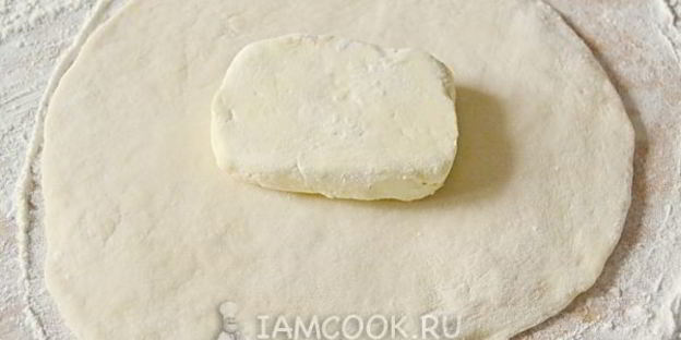 слоеное бездрожжевое тесто