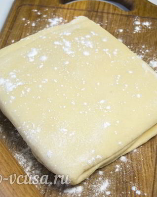 Слоеное дрожжевое тесто