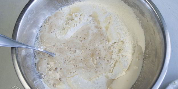 слоеное дрожжевое тесто