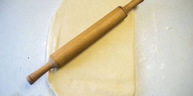 слоеное дрожжевое тесто