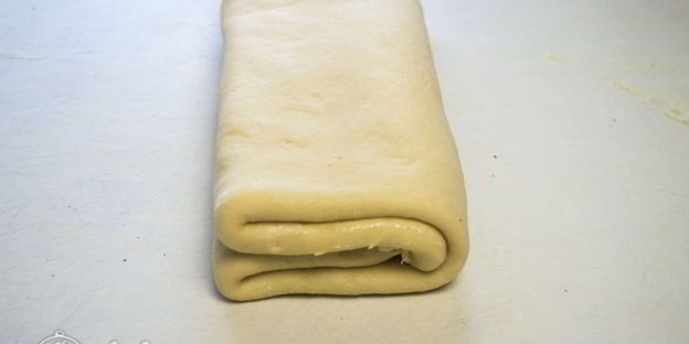 слоеное дрожжевое тесто