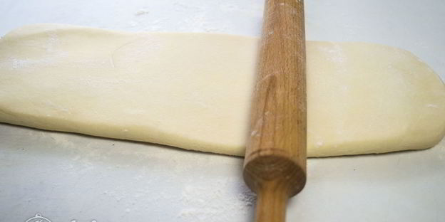 слоеное дрожжевое тесто