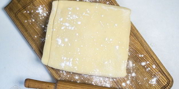 слоеное дрожжевое тесто