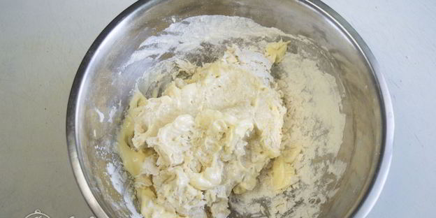 слоеное дрожжевое тесто